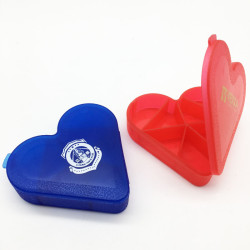 7格心型藥盒- 2H-GP0023